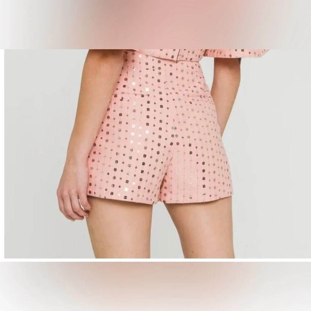 Free the roses The Lane Skort Size: L Color: light pink 100% Cotton like New